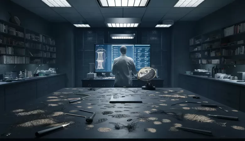 Perícia Criminal: A Ciência que Desvenda Crimes e Constrói Justiça.