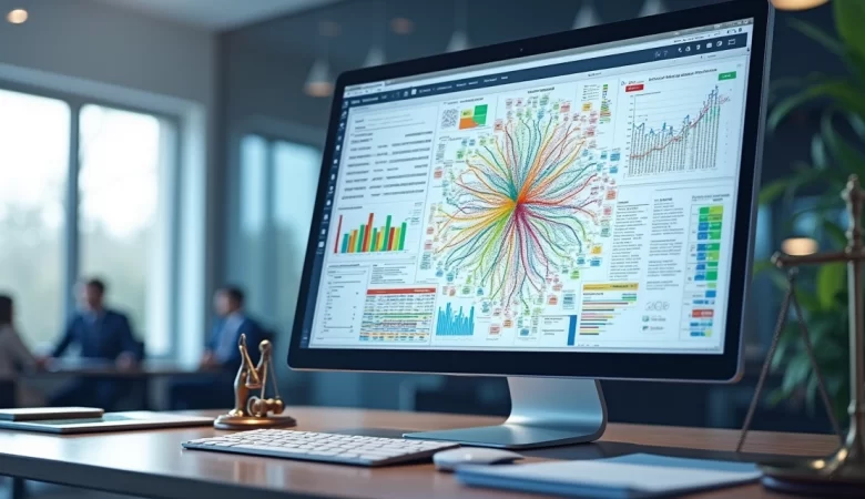Como integrar mapas mentais em relatórios periciais complexos
