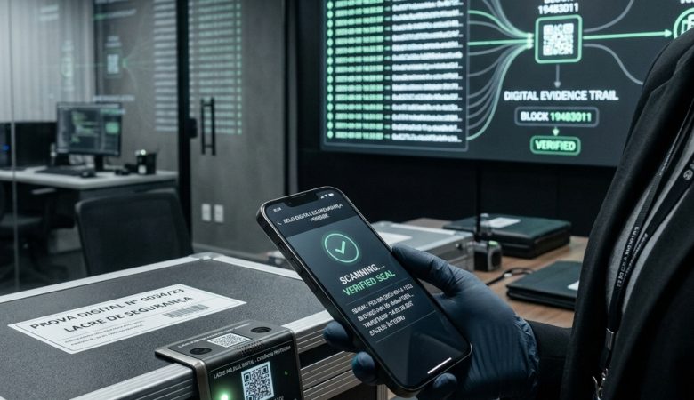 Como a Cadeia de Custódia Digital Evita Nulidades no Processo Penal em 2026