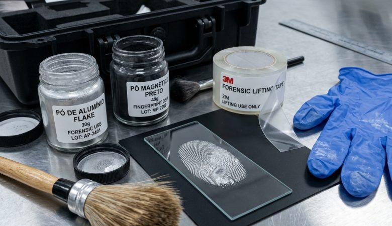 Impressões Digitais Latentes: Técnicas de Revelação e Coleta em Cenas de Crime