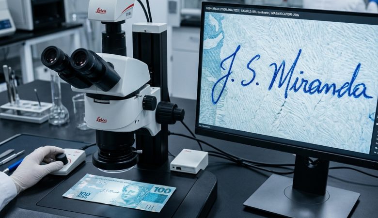 O Fim da Assinatura Falsa: Como a Documentoscopia Forense 2026 Revela o Invisível
