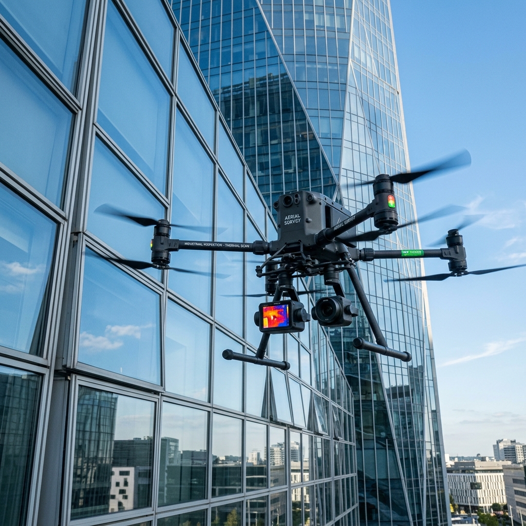 Inspeção Predial com Drone