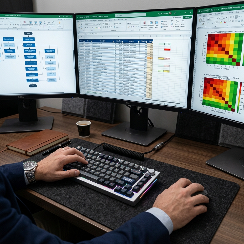 Análise de Fraudes Contábeis