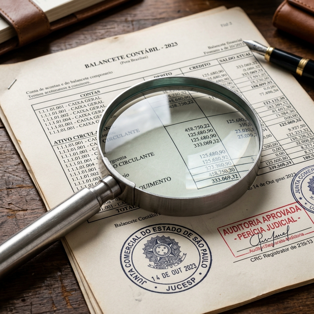 Documentos Periciais e Lupa