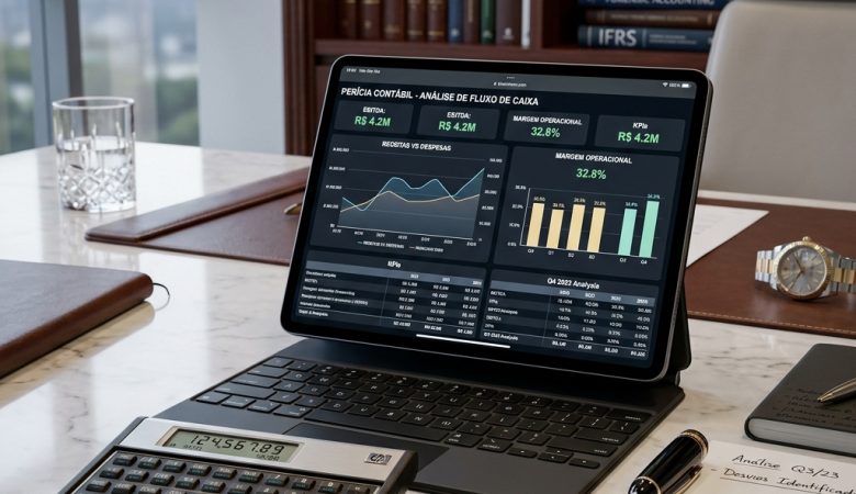 Perícia Contábil em 2026: Guia sobre Apuração de Haveres e Auditoria Forense