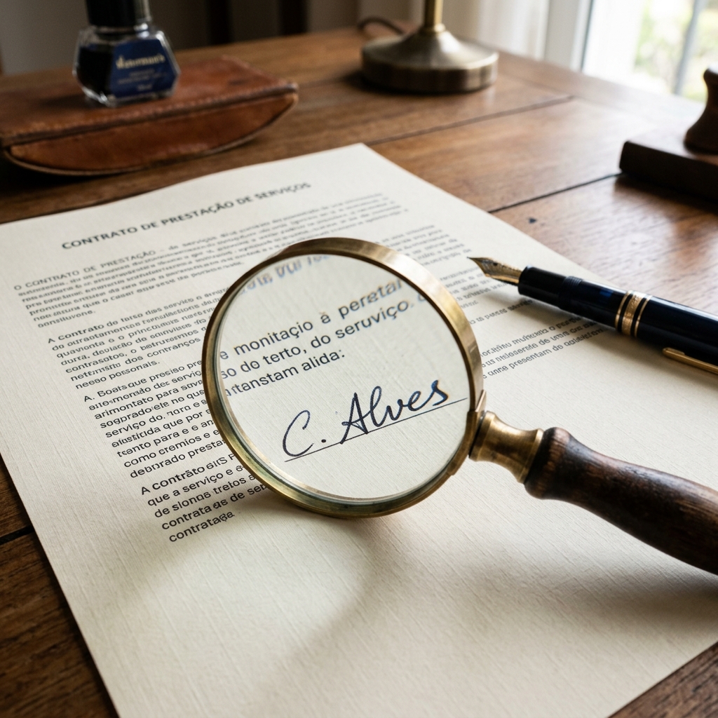 Lupa Clássica de Perícia