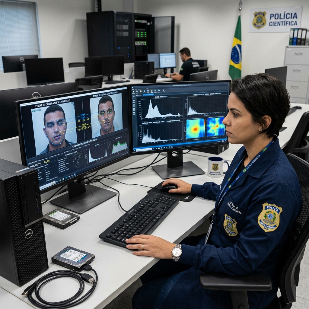 Laboratório Forense de Perícia Facial