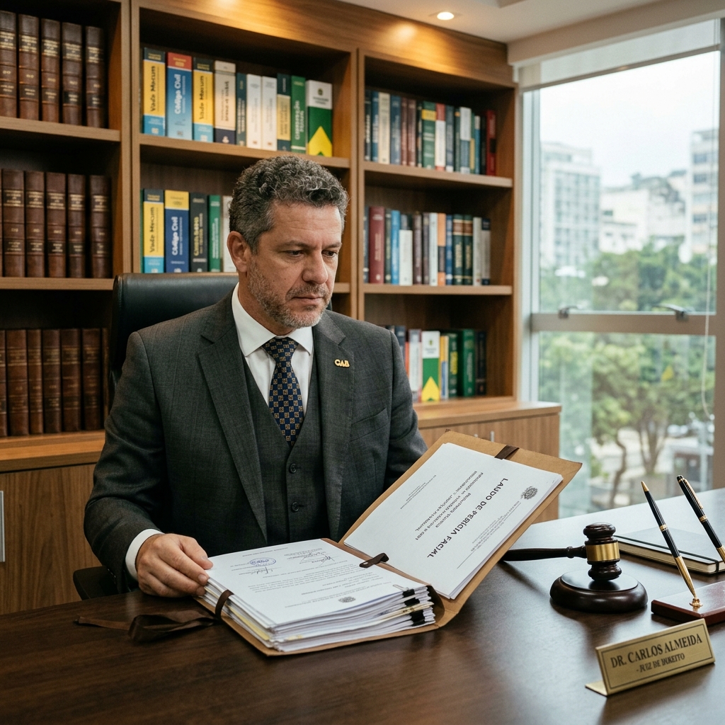 Laudo Pericial em Contexto Jurídico