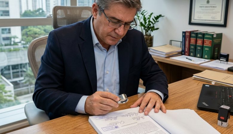 Além da Assinatura: A Evolução da Perícia Grafotécnica e Documentoscopia contra Fraudes Digitais em 2026