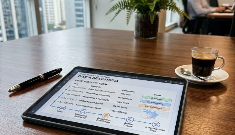 Cadeia de Custódia Digital e Blockchain: Como a Inovação Garante a Integridade de Laudos