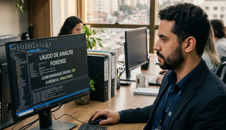 Inovação na Perícia Judicial em 2026: Inteligência Artificial, Criptografia e a Nova Era da Prova Técnica