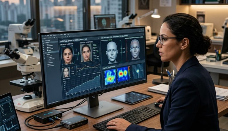 Deepfakes e Perícia Facial: Como Blindar Processos Judiciais contra Fraudes Digitais em 2026