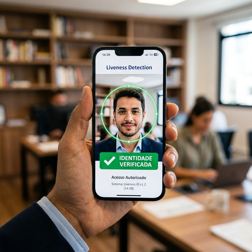 Verificação Facial Mobile Segura